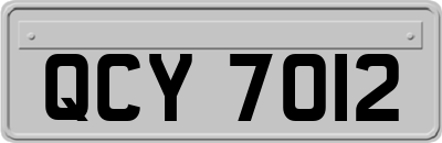 QCY7012