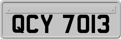 QCY7013