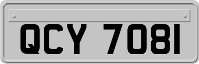 QCY7081