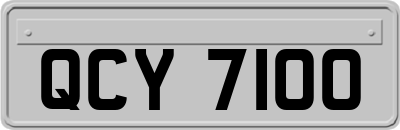 QCY7100