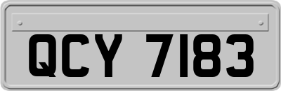 QCY7183