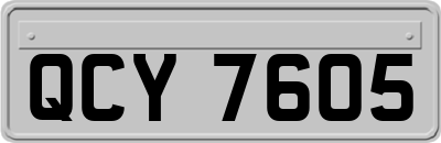 QCY7605