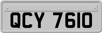 QCY7610