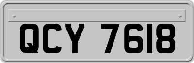 QCY7618