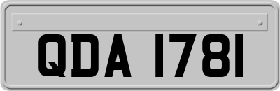 QDA1781