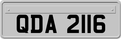 QDA2116