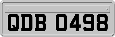 QDB0498