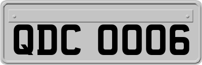 QDC0006