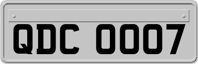 QDC0007