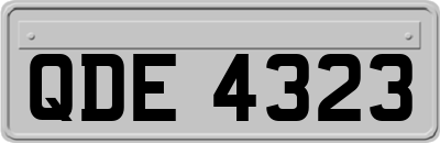 QDE4323