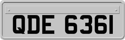 QDE6361