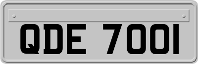 QDE7001