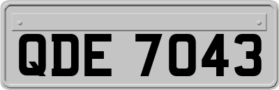 QDE7043
