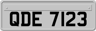 QDE7123
