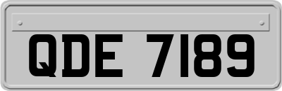 QDE7189