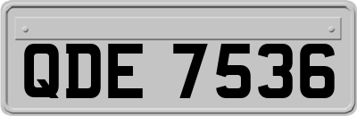 QDE7536