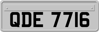 QDE7716