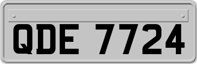 QDE7724