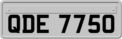 QDE7750