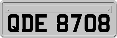 QDE8708