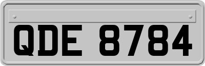 QDE8784