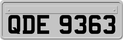 QDE9363