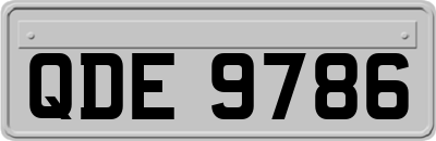 QDE9786