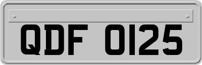 QDF0125