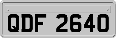 QDF2640