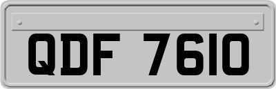 QDF7610