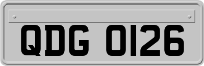QDG0126