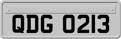 QDG0213