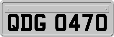 QDG0470