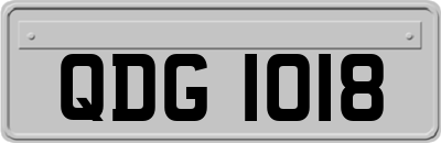 QDG1018