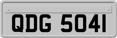 QDG5041
