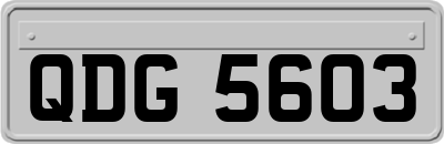 QDG5603