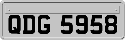 QDG5958