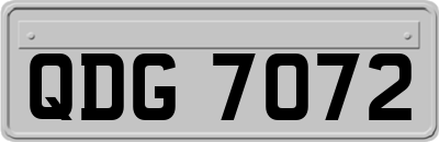 QDG7072