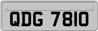 QDG7810