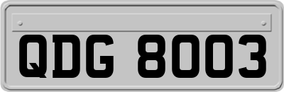 QDG8003