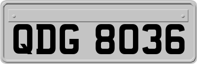 QDG8036