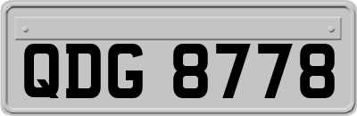 QDG8778