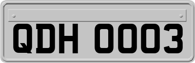 QDH0003