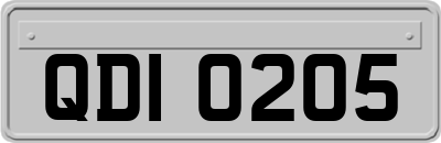 QDI0205