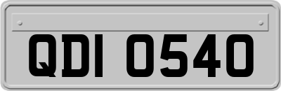 QDI0540