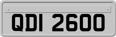 QDI2600