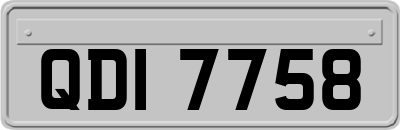 QDI7758