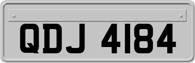 QDJ4184