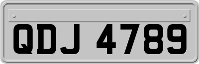 QDJ4789