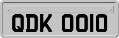QDK0010